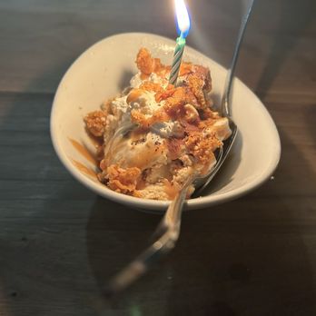 Echo & Rig - Birthday dessert - Steakhouses Near Me - Sacramento, California