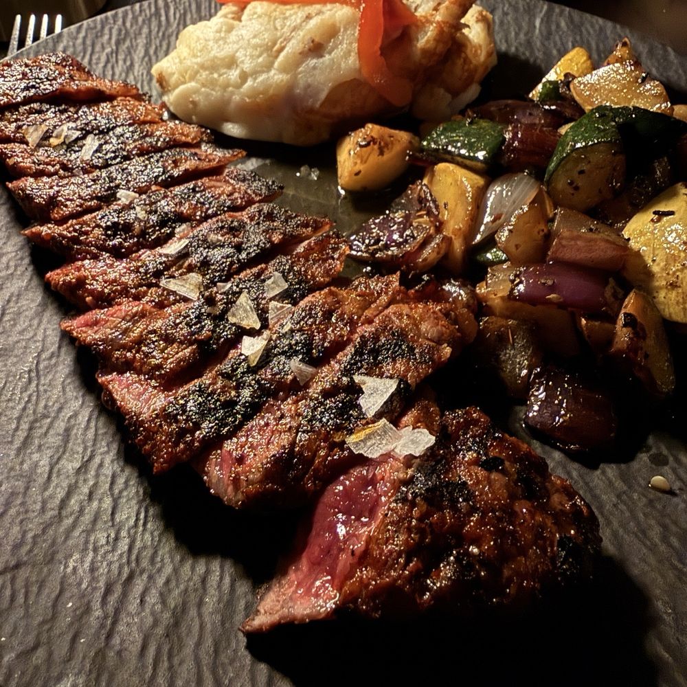 Westso - Off menu Waygu steak.   Presentation look great but not Waygu quality cut - Steakhouses Near Me - Chicago, Illinois