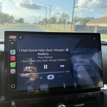 Audio Express - Firstnav Apple CarPlay install photo 2 - Car Stereo Installation Near Me - Floresville, Texas Audio Express - Firstnav Apple CarPlay install photo 2 - Car Stereo Installation Near Me - Floresville, Texas