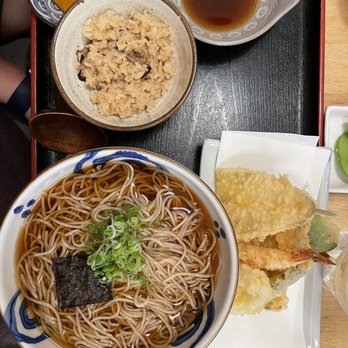 I-NABA - Kake tempura soba set B - Japanese Near Me - Honolulu, Hawaii