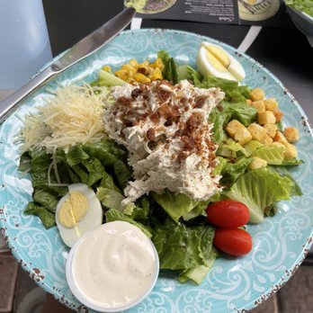 Olenka Peruvian Bistro - Chicken Caesar Salad - Bakeries Near Me - Weston, Florida