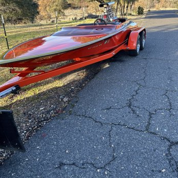 V M Custom Boat Trailers - Finished product after V/M boat trailers restored my trailer. - Trailer Dealers Near Me - Fresno, California V M Custom Boat Trailers - Finished product after V/M boat trailers restored my trailer. - Trailer Dealers Near Me - Fresno, California