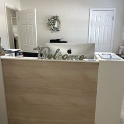 Gentle Foot Care Clinic - Reception area
