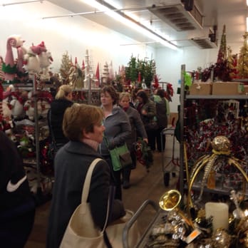 McNamara Florist - Shelves and shelves a product - Florists Near Me - Indianapolis, Indiana