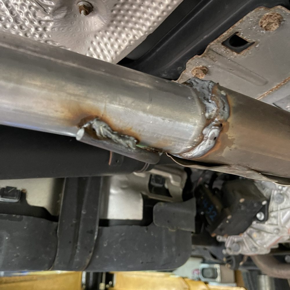 Garfield Auto Service - Booger welds from a middle school weld student - Body Shops Near Me - Silver Spring, Maryland