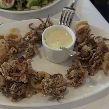 Blue Point Grille - Herb crusted calamari - Seafood Near Me - Cleveland, Ohio