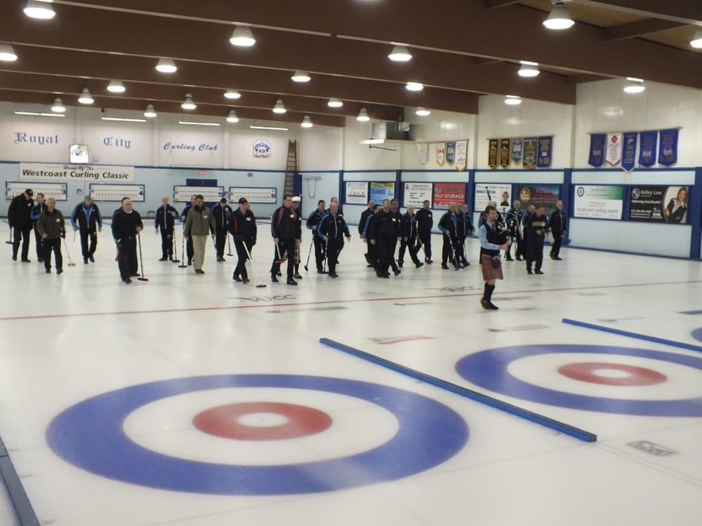 Royal City Curling Club Logo