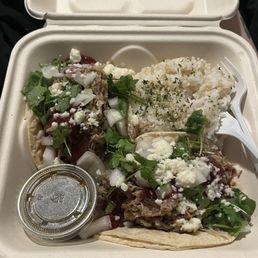 Kalua Pork Taco Plate Kalua Pork Taco Plate