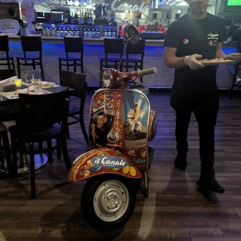 il Canale - Motorcycle  Decor - Italian Near Me - Washington, DC, District of Columbia