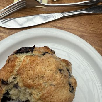 Sam's Log Cabin - Blueberry lemon scone. Moist and tasty. - Breakfast & Brunch Near Me - Albany, California Sam's Log Cabin - Blueberry lemon scone. Moist and tasty. - Breakfast & Brunch Near Me - Albany, California