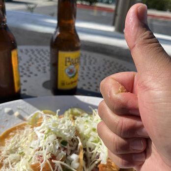 Rubio's Coastal Grill - Oh, wanted to convey that the beer, fish tacos especial, patio covered seating was TWO Thumbs Up-worthy ;) - Mexican Near Me - San Diego, California