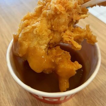 Jollibee - Chicken Dipper dipped in gravy - Fast Food Near Me - Tukwila, Washington