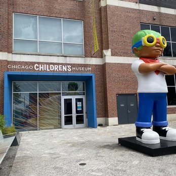 Chicago Children's Museum - Entrance - Children's Museums Near Me - Chicago, Illinois