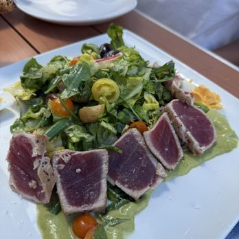Scoma's of Sausalito - Ahi Tuna* - Seafood Near Me - Sausalito, California Scoma's of Sausalito - Ahi Tuna* - Seafood Near Me - Sausalito, California