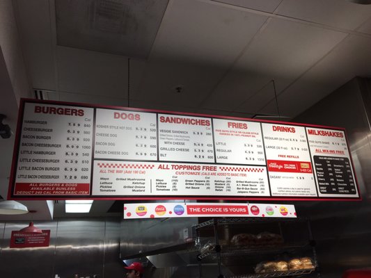 Menu photo 1 Five Guys San Jose, CA