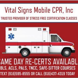 Vital Signs Mobile CPR