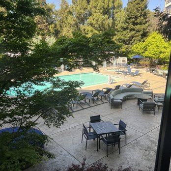 Pleasanton Marriott - Beautiful pool side view - Hotels Near Me - Pleasanton, California Pleasanton Marriott - Beautiful pool side view - Hotels Near Me - Pleasanton, California