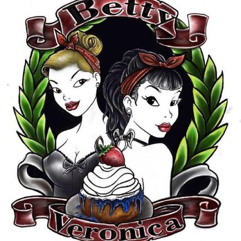 Betty & Veronica’s - Official Logo - Custom Cakes Near Me Betty & Veronica’s - Official Logo - Custom Cakes Near Me