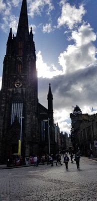 Scott Monument by null