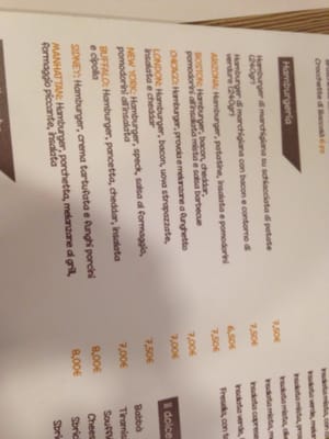 Menu photo 2 Pizza e Babbà Santa Maria Capua Vetere, CE