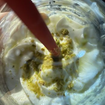 Rumi's Oasis - Pistachio Milkshake - Bakeries Near Me - Elk Grove, California