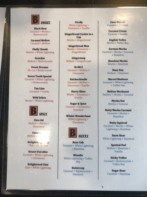 Menu photo 3 Biggby Coffee Cincinnati, OH