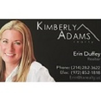 Erin Duffey - Kimberly Adams Realty - Erin Duffey, Realtor
214-282-3622
Erin@karealty.us
Kimberly Adams Realty - Real Estate Agents Near Me Erin Duffey - Kimberly Adams Realty - Erin Duffey, Realtor
214-282-3622
Erin@karealty.us
Kimberly Adams Realty - Real Estate Agents Near Me