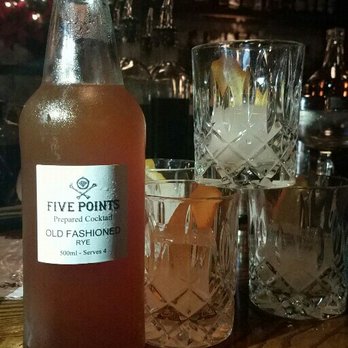 Five Points - A carafe of their old fashion with rye whiskey - Cocktail Bars Near Me - San Jose, California Five Points - A carafe of their old fashion with rye whiskey - Cocktail Bars Near Me - San Jose, California