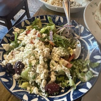 Turkish Flame Mediterranean Restaurant - Greek salad - Turkish Near Me - Indian Rocks Beach, Florida