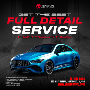 Veneton Auto Solutions - Auto Detailing Near Me - Pawtucket, Rhode Island Veneton Auto Solutions - Auto Detailing Near Me - Pawtucket, Rhode Island