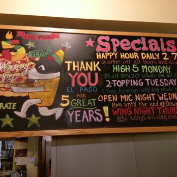 The Pizza Joint - Pizza Near Me - El Paso, Texas