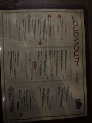 Menu photo 8 Loudmouth Austin, TX Menu photo 8 Loudmouth Austin, TX