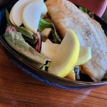 Moonstone Grill - chicories and sole..  was delicious... - Seafood Near Me - Trinidad, California