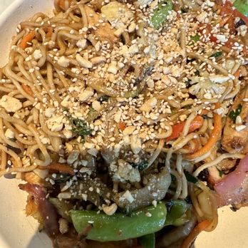Flower Child - Chicken Yakisoba Noodles - Salad Near Me - Atlanta, Georgia Flower Child - Chicken Yakisoba Noodles - Salad Near Me - Atlanta, Georgia