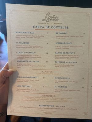 Menu photo 8 Leña Restaurant Alameda, CA Menu photo 8 Leña Restaurant Alameda, CA