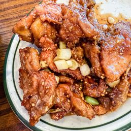 Deep-fried Spare Ribs with Spicy Salt椒盐排骨