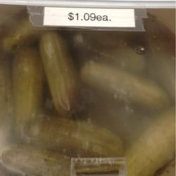 Pat's Deli - Pickle, anyone?