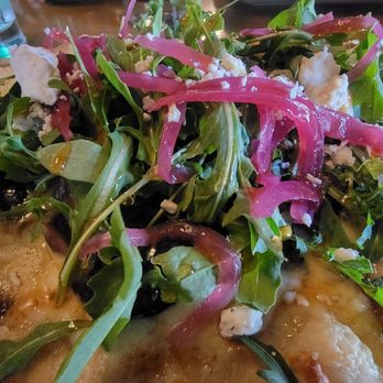Carson Kitchen - Mushroom Flatbread!!! Everything on this dish was good!!! - New American Near Me - Las Vegas, Nevada Carson Kitchen - Mushroom Flatbread!!! Everything on this dish was good!!! - New American Near Me - Las Vegas, Nevada