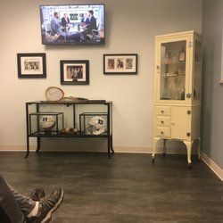 Wake Sports Medicine - ESPN on the TV, mini museum, and signed artifacts from some of North Carolina's favorite players