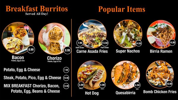 Menu photo 2 Taco Exxpress Woodland, CA Menu photo 2 Taco Exxpress Woodland, CA