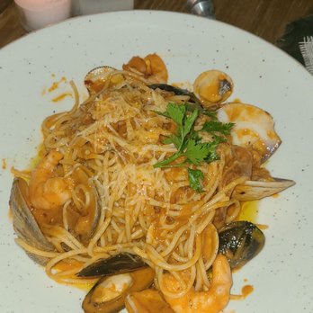 Taboo Tulum - Seafood spaghetti - Mediterranean Near Me - Tulum, ROO Taboo Tulum - Seafood spaghetti - Mediterranean Near Me - Tulum, ROO