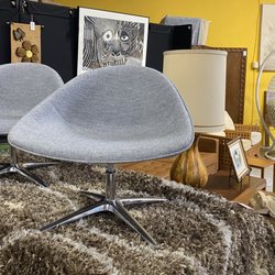 Racquet Club Shopping Center - Amazing Mid-Century vintage furniture.