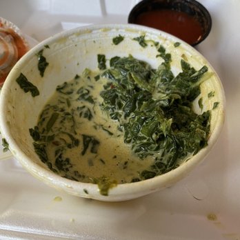 Cheddar's Scratch Kitchen - Spinach (or kale?) soup or something - Comfort Food Near Me - Louisville, Kentucky