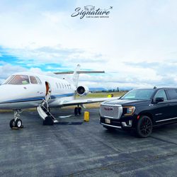 Signature Black Car