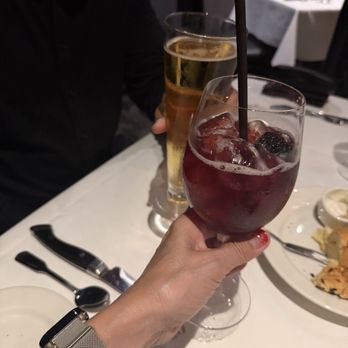 Morton's The Steakhouse - Sangria drink - Steakhouses Near Me - Honolulu, Hawaii Morton's The Steakhouse - Sangria drink - Steakhouses Near Me - Honolulu, Hawaii