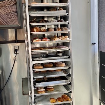 District Donuts Sliders Brew - Their donut cart - Donuts Near Me - New Orleans, Louisiana
