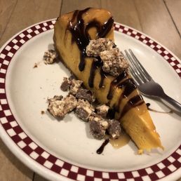 Turtle Cheesecake