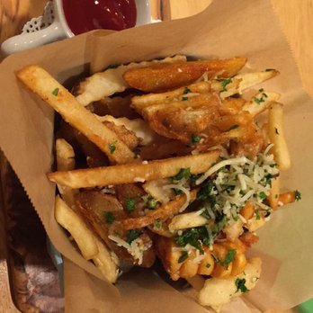 Cafe Maji - Parmesan truffle fries - Coffee & Tea Near Me - Artesia, California