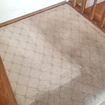 Legacy Carpet & Upholstery Cleaning - Wool carpet, before and after snippet - Carpet Cleaning Near Me - Dublin, California