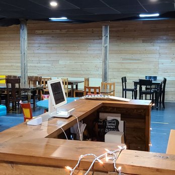 Backdoor BRGR - Front desk, upstairs - Burgers Near Me - Provo, Utah